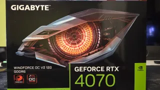 Scheda Grafica Gigabyte RTX 4070 GDDR6