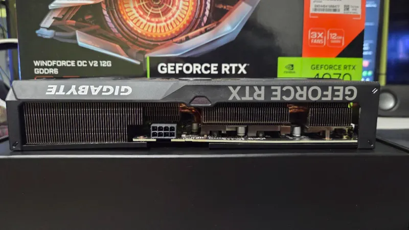 Tarjeta Gráfica Gigabyte RTX 4070 GDDR6 afbeelding 2