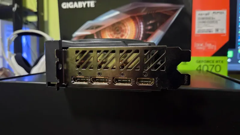 Tarjeta Gráfica Gigabyte RTX 4070 GDDR6 afbeelding 3