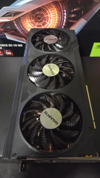 Scheda Grafica Gigabyte RTX 4070 GDDR6