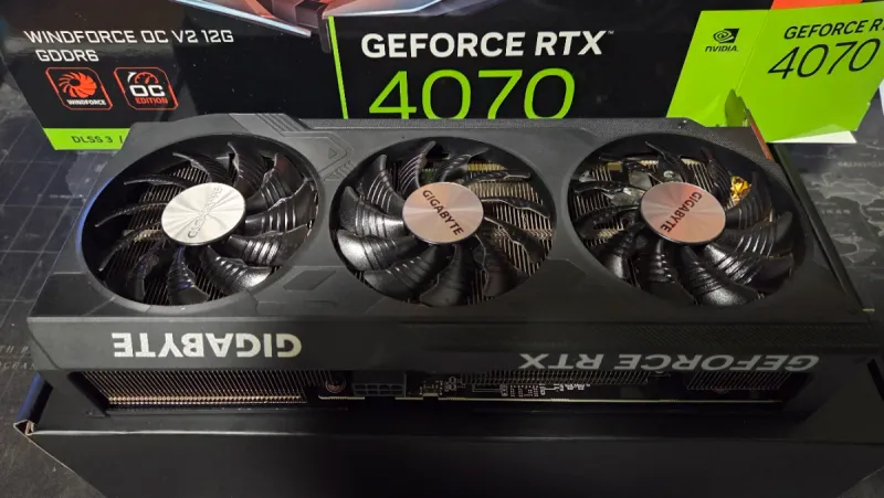 Tarjeta Gráfica Gigabyte RTX 4070 GDDR6 afbeelding 5