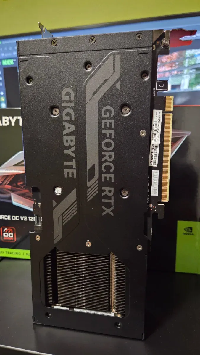 Tarjeta Gráfica Gigabyte RTX 4070 GDDR6 afbeelding 6