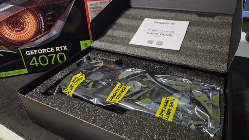 Tarjeta Gráfica Gigabyte RTX 4070 GDDR6 afbeelding 7