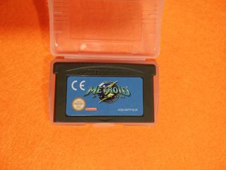 Game Boy Advance - Metroid Fusion