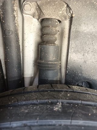 AMORTIGUADOR TRASERO DERECHO CITROEN C4 BERLINA 9