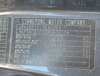 Ssangyong 315854 bomba dirección ns4540647 rodius