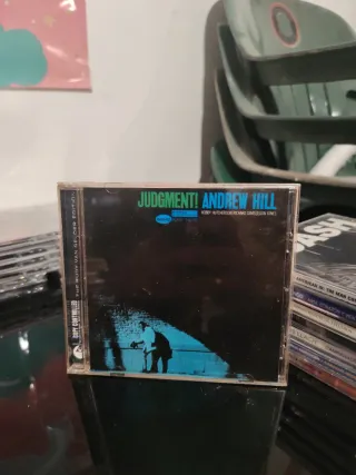 CD Jazz Andrew Hill Judgment!