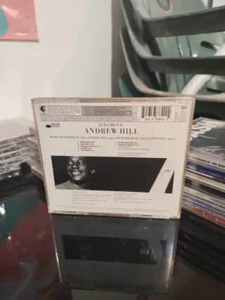 CD Jazz Andrew Hill Judgment!