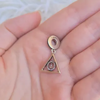 CHARM HARRY POTTER RELIQUIAS DE HOGWARTS