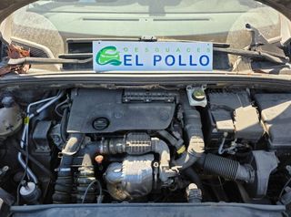 Citroen 1359035 amortiguador trasero 9811519480 c4