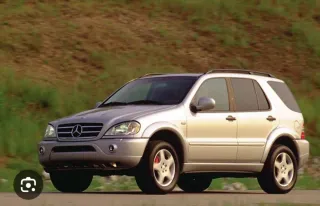 Despiece Mercedes Benz ML 270 CDI W163