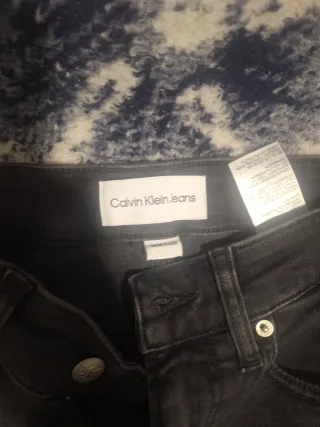 Pantalón Calvin Klein Gris