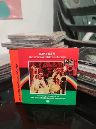 BAP-TIZUM The Art Ensemble of Chicago