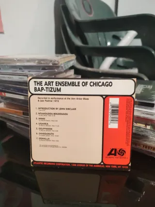 BAP-TIZUM The Art Ensemble of Chicago