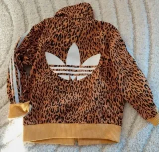 Chaqueta Adidas Originals Estampado Leopardo