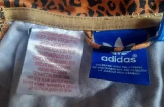 Chaqueta Adidas Originals Estampado Leopardo