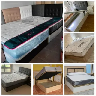 Canapés y colchones diferentes medidas