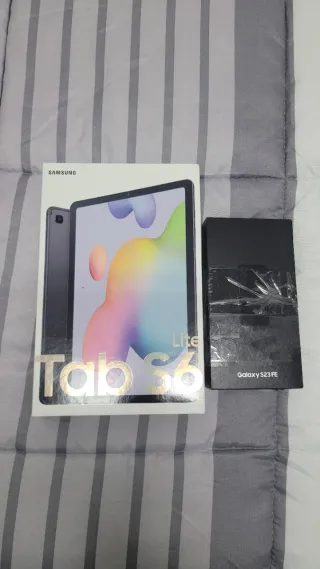 Caja Samsung Galaxy Tab S6 Lite y S23 FE