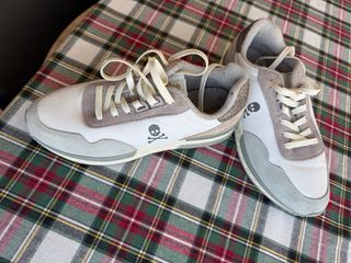 Zapatillas Mujer Scalpers Beige/Blanco