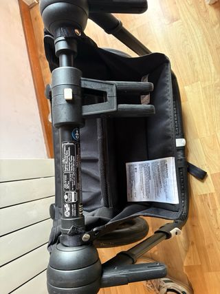 Carro Bugaboo Donkey 5 Gemelar Verde Militar