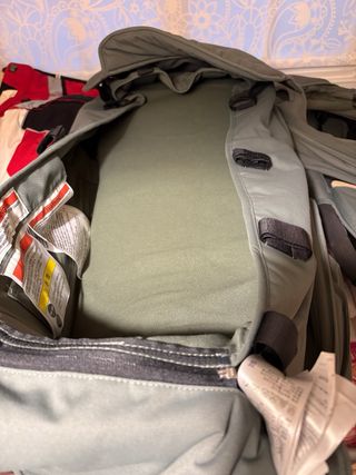 Carro Bugaboo Donkey 5 Gemelar Verde Militar