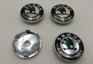 CENTRO DE RUEDA SKODA 60 MM