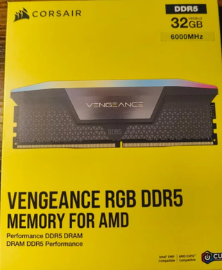 Corsair Vengeance DDR5 32GB RAM Kit
