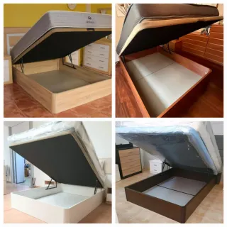 Canapés abatibles varias medidas