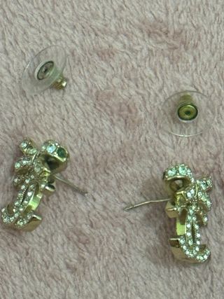 Pendientes Chanel con Diamantes