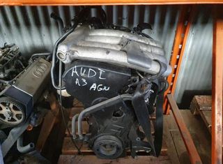 Audi 166536 agn motor completo a3 (8l)