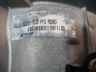 CAJA CAMBIOS RENAULT MASTER II FASE 2 DOBLE CABIN