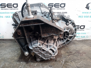CAJA CAMBIOS RENAULT MASTER II FASE 2 DOBLE CABIN