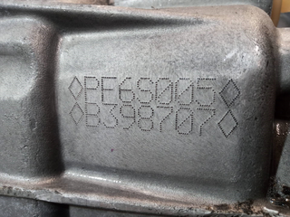 CAJA CAMBIOS RENAULT MASTER II FASE 2 DOBLE CABIN