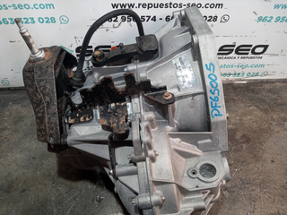 CAJA CAMBIOS RENAULT MASTER II FASE 2 DOBLE CABIN