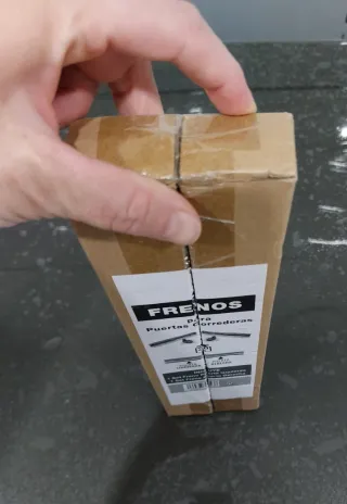 Freni per porte scorrevoli