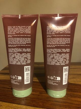 L'Occitane Amande Gel Duche Exfoliant 2x200ml