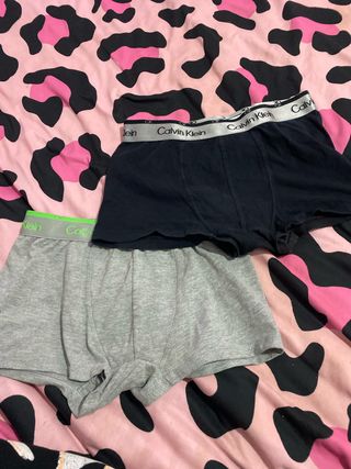 Pack 2 Calzoncillos Calvin Klein