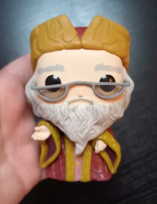 Pack Funko Pop Harry Potter Dumbledore y Harry