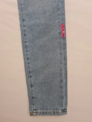 Pantalón Vaquero Off White Azul Hombre