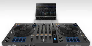 Pioneer FLX6 + teclado midi novation launchkey