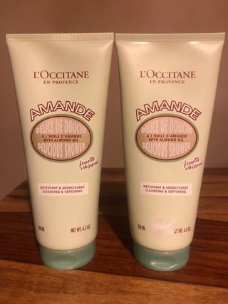L'Occitane Amande Delice de Douche 2x200ml