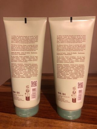 L'Occitane Amande Delice de Douche 2x200ml