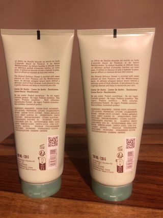 L'Occitane Amande Delice de Douche 2x200ml