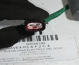 Jeep 34190 wmea0402 elevalunas del der grand 2.7 d