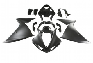 CARENADO NEGRO YAMAHA R1 09-11