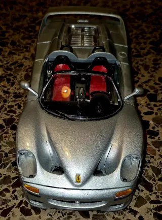 Ferrari F50 Burago Escala 1:18