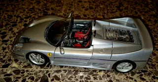 Ferrari F50 Burago Escala 1:18