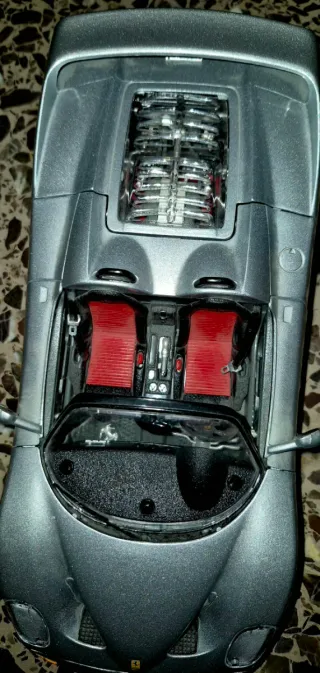 Ferrari F50 Burago Escala 1:18