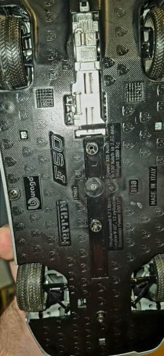 Ferrari F50 Burago Escala 1:18