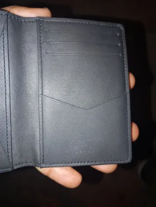 Cartera Louis Vuitton Hombre Negra Original